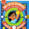 ONE FOR ALL OLYMPIADS (PREVIOUS YEARs SOLVED PAPERS) MATHEMATICS Class 8 | OSWAAL BOOKS