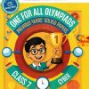 ONE FOR ALL OLYMPIADS (PREVIOUS YEARs SOLVED PAPERS) CYBER Class 7 | OSWAAL BOOKS