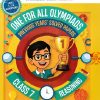 ONE FOR ALL OLYMPIADS (PREVIOUS YEARs SOLVED PAPERS) REASONING Class 7 | OSWAAL BOOKS