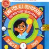 ONE FOR ALL OLYMPIADS (PREVIOUS YEARs SOLVED PAPERS) CYBER Class 8 | OSWAAL BOOKS