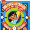 ONE FOR ALL OLYMPIADS (PREVIOUS YEARs SOLVED PAPERS) REASONING Class 8 | OSWAAL BOOKS