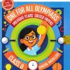 ONE FOR ALL OLYMPIADS (PREVIOUS YEARs SOLVED PAPERS) GENERAL KNOWLEDGE Class 8 | OSWAAL BOOKS
