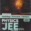 PHYSICS (Volume II) For JEE (Main & Advanced) 2027 | MANISH K. SINGHAL, HALLIDAY, RESNICK, WALKER | Wiley