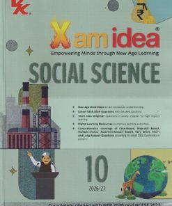 Xam Idea 2026-27 SOCIAL SCIENCE Class 10 CBSE | VK Global Publications