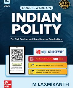 INDIAN POLITY COURSEWARE with eBook Access | M. LAXMIKANTH | McGraw Hill