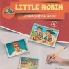 LITTLE ROBIN (COMPOSITION BOOK) Std- 4 | Jeevandeep