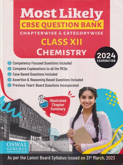 MOST LIKELY CBSE QUESTION BANK (Chapterwise & Categorywise) 2024 Class ...