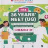 NTA 36 YEARS NEET (UG) (Chapterwise & Topicwise) SOLVED PAPERS (1988-2023) CHEMISTRY 2024 | OSWAAL BOOKS