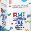 RMT (REVISE MEMORIES TEST) FLASH CARD JEE MAIN PHYSICS (PART- 1) | OSWAAL BOOKS