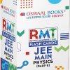 RMT (REVISE MEMORIES TEST) FLASH CARD JEE MAIN PHYSICS (PART- 2) | OSWAAL BOOKS