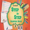STEP BY STEP DRAWING BOOK Std- 1 | Jeevandeep