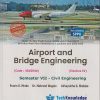 AIRPORT AND BRIDGE ENGINEERING (Civil Engg. Sem. 7) SPPU | PRAVIN R. MINDE, DR. MAKRAND WAGALE, ABHAYSINHA G. SHELAKE | TechKnowledge Publications