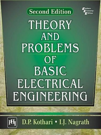 Theory And Problems Of Basic Electrical Engineering Dp Kothari Ij Nagrath Phi 2393