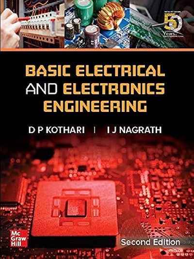 Basic Electrical And Electronics Engineering Dp Kothari Ij Nagrath Mcgraw Hill 5959