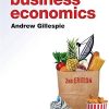 BUSINESS ECONOMICS | ANDREW GILLESPIE | Oxford