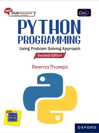 python programming using problem solving approach by reema thareja