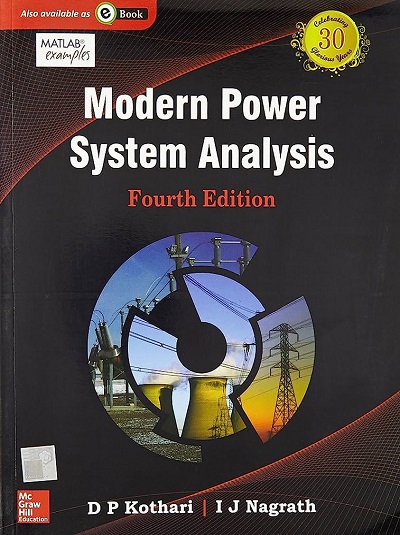 Modern Power System Analysis Dp Kothari Ij Nagrath Mcgraw Hill 9662