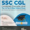 ULTIMATE GUIDE TO SSC CGL (COMBINE GRADUATE LEVEL) TIER I & II EXAM | Disha Publications