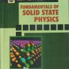 FUNDAMENTALS OF SOLID STATE PHYSICS | SAXENA, GUPTA, SAXENA, MANDAL | Pragati Prakashan, Meerut