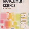 MANAGEMENT SCIENCE | A.R. ARYASRI | McGraw Hill