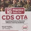 SUPER 10 Practice Sets For CDS OTA (Combined Defence Service Officers Training Academy) Exam | Disha Publication