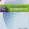 INTERNATIONAL ECONOMICS (Theory And Policy) | PAUL R. KRUGMAN, MAURICE OBSTFELD  MARC J. MELITZ, PADMAJA PRIYADARSHINI | Pearson