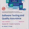SOFTWARE TESTING AND QUALITY ASSURANCE (Computer Engg. Sem. 7) SPPU | DR. KISHOR S. WAGH | TechKnowledge Publications