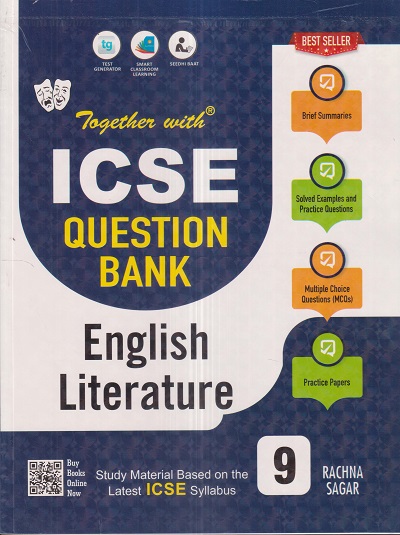 TOGETHER WITH ICSE QUESTION BANK Class 9 ENGLISH LITERATURE | VIJAY ...