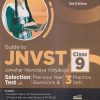GUIDE TO JNVST (Jawahar Navodaya Vidyalaya) SELECTION TEST Class 9 | Disha Publication