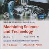 MACHINING SCIENCE AND TECHNOLOGY (Mech/Auto Sem. 5) SPPU | DR. F.B. SAYYAD, ABHYUDAYA D. PATHAK | TechKnowledge Publications