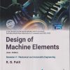 DESIGN OF MACHINE ELEMENTS (Mech/Auto Engg. Sem 5) SPPU | R.B. PATIL | TechKnowledge Publications