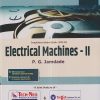 ELECTRICAL MACHINES-II (Electrical Engg. Sem 5) SPPU | P.G. JAMDADE | TechNeo Publications/Target Publications