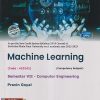MACHINE LEARNING (Computer Engg. Sem. 7) SPPU | PRAVIN GOYAL | TechKnowledge Publications