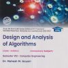 DESIGN AND ANALYSIS OF ALGORITHMS (Computer Engg. Sem. 7) SPPU | DR. MAHESH M. GOYANI | TechKnowledge Publications