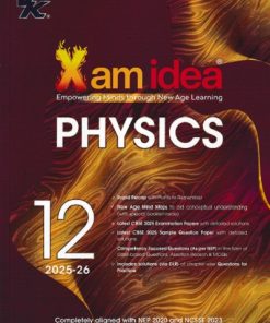 Xam Idea 2024 PHYSICS Class 12 CBSE | VK Global Publications