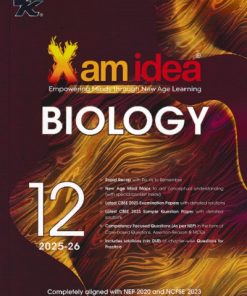 Xam Idea 2025 BIOLOGY Class 12 CBSE | VK Global Publications