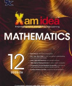 Xam Idea 2025 MATHEMATICS Class 12 CBSE | VK Global Publications