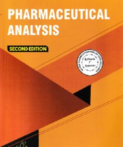 PHARMACEUTICAL ANALYSIS (B.Pharm Sem 1) PCI | DR. VITTHAL VISHRAM CHOPADE, DR. P.M. PATEL | Thakur