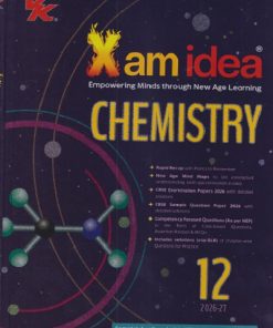 Xam Idea 2026-27 CHEMISTRY Class 12 CBSE | VK Global Publications