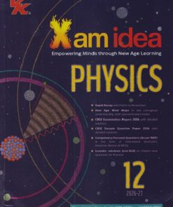 Xam Idea 2026-2027 PHYSICS Class 12 CBSE  | VK Global Publications