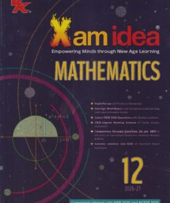 Xam Idea 2026-27 MATHEMATICS Class 12 CBSE | VK Global Publications