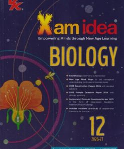 Xam Idea 2026-27 BIOLOGY Class 12 CBSE | VK Global Publications