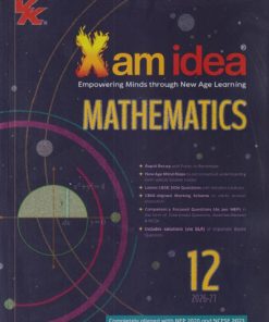 Xam Idea 2026-27 MATHEMATICS Class 12 CBSE | VK Global Publications