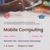 MOBILE COMPUTING (IT Sem. 7) SPPU | J.S. KATRE, VAISHALI S. JOSHI | TechKnowledge Publications