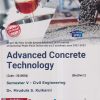 ADVANCED CONCRETE TECHNOLOGY (Comp. Engg. Sem 5) SPPU | DR. MRUDULA S. KULKARNI | TechKnowledge Publications