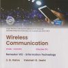 WIRELESS COMMUNICATION (IT Sem. 7) SPPU | J.S. KATRE, VAISHALI S. JOSHI | TechKnowledge Publications