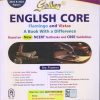 GOLDEN ENGLISH CORE (A Book With A Difference) CBSE 2024 Class XII/Class 12th | New Age
