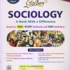 GOLDEN SOCIOLOGY (A Book With A Difference) CBSE 2024 Class XII/Class 12th | New Age