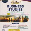GOLDEN BUSINESS STUDIES (A Book With A Difference) CBSE 2024 Class XII/Class 12th | New Age