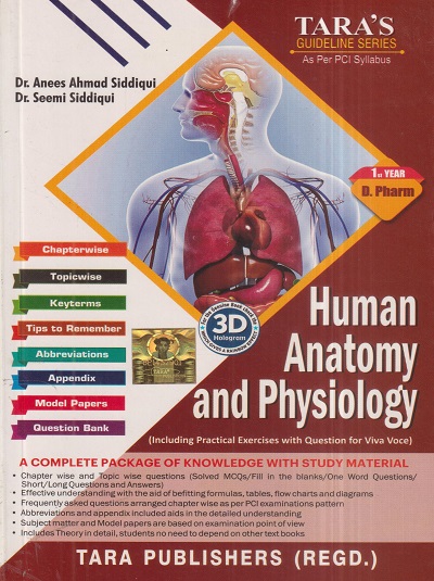 HUMAN ANATOMY AND PHYSIOLOGY (D. Pharm. 1st Year) | DR. ANEES AHMAD ...